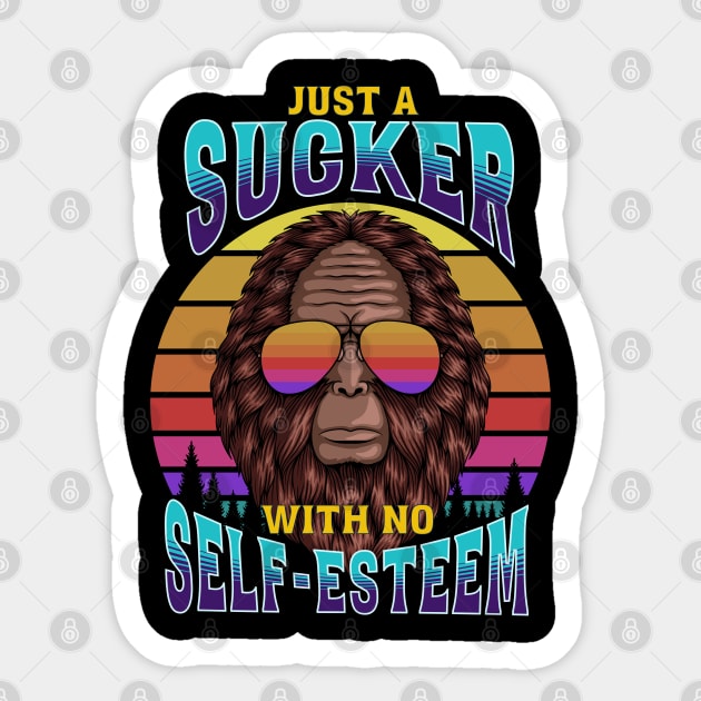 Just A Sucker Sticker by RockReflections
